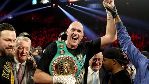 Tyson Fury, noul campion mondial la categoria grea după ce l-a învins pe Deontay Wilder. „Regele a revenit pe tron!” | VIDEO