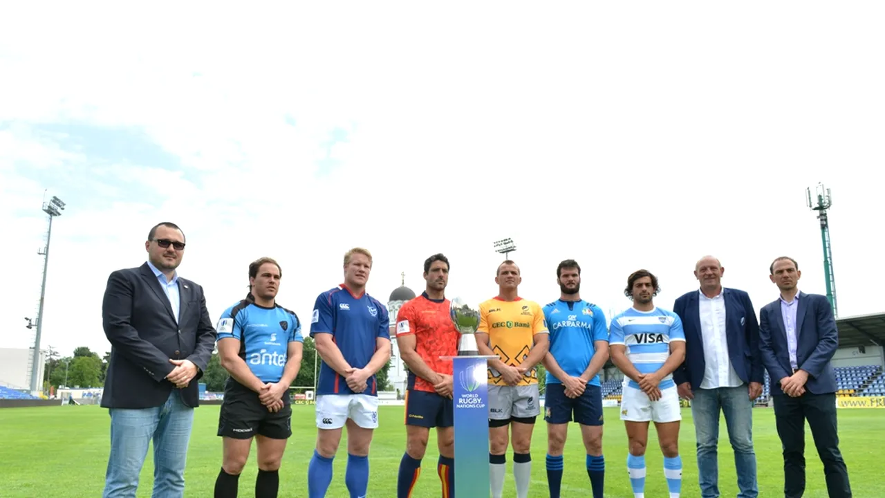 World Rugby Nations Cup începe joi la București. Ce au declarat protagoniștii 