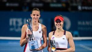 Pliskova s-a accidentat și s-a retras din turneul de la Sydney. Ratează și Australian Open?