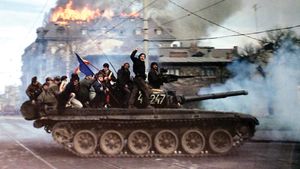 REVOLUȚIA LOR**