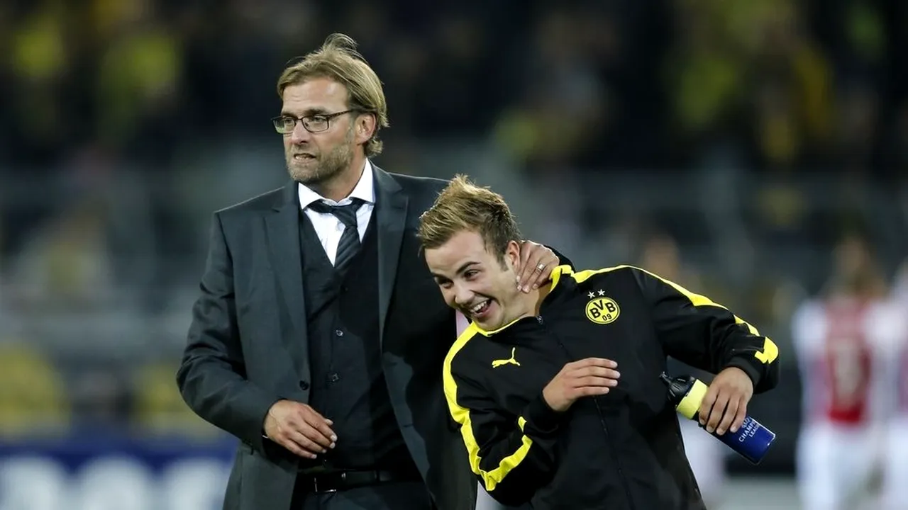 Gotze, din nou sub comanda lui Klopp? Mutarea verii s-ar putea produce după EURO