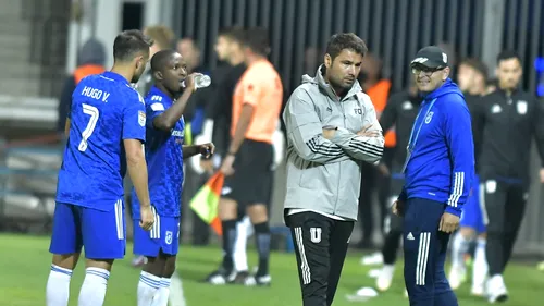 Adrian Mutu nu e mulțumit cu egalul obținut de FCU Craiova pe terenul lui FC Botoșani: „Sunt supărat! Am venit să câștigăm trei puncte și am fost foarte, foarte aproape!”