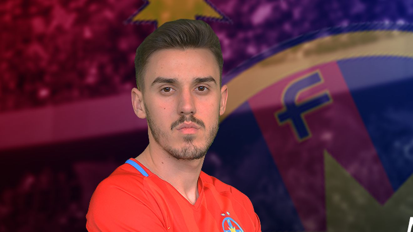 Situația noului transfer al FCSB. De ce nu a fost convocat la naționala U21 pentru partidele cu Spania și Danemarca