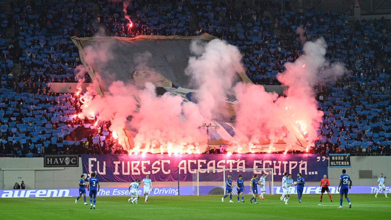 Reacția spaniolilor de la MARCA după Craiova – Getafe 1-1: „O bombă a lui Gudelj evită înfrângerea la sărbătoarea lui Craioveanu”