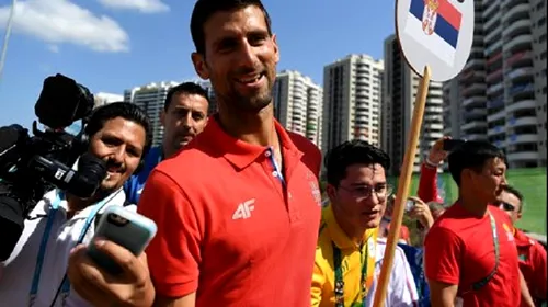 Novak Djokovic a fost eliminat și în proba de dublu la Jocurile Olimpice