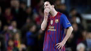 Messi le-a luat mințile! **I-a "găurit capul": doi români s-au bătut în Spania, din cauza BarÃ§ei