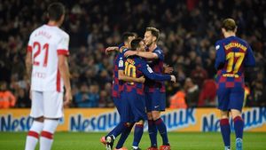 Barcelona - Leganes 2-0 | Video Online, în etapa a 29-a din La Liga. Catalanii sunt iar la 5 puncte de rivala Real Madrid