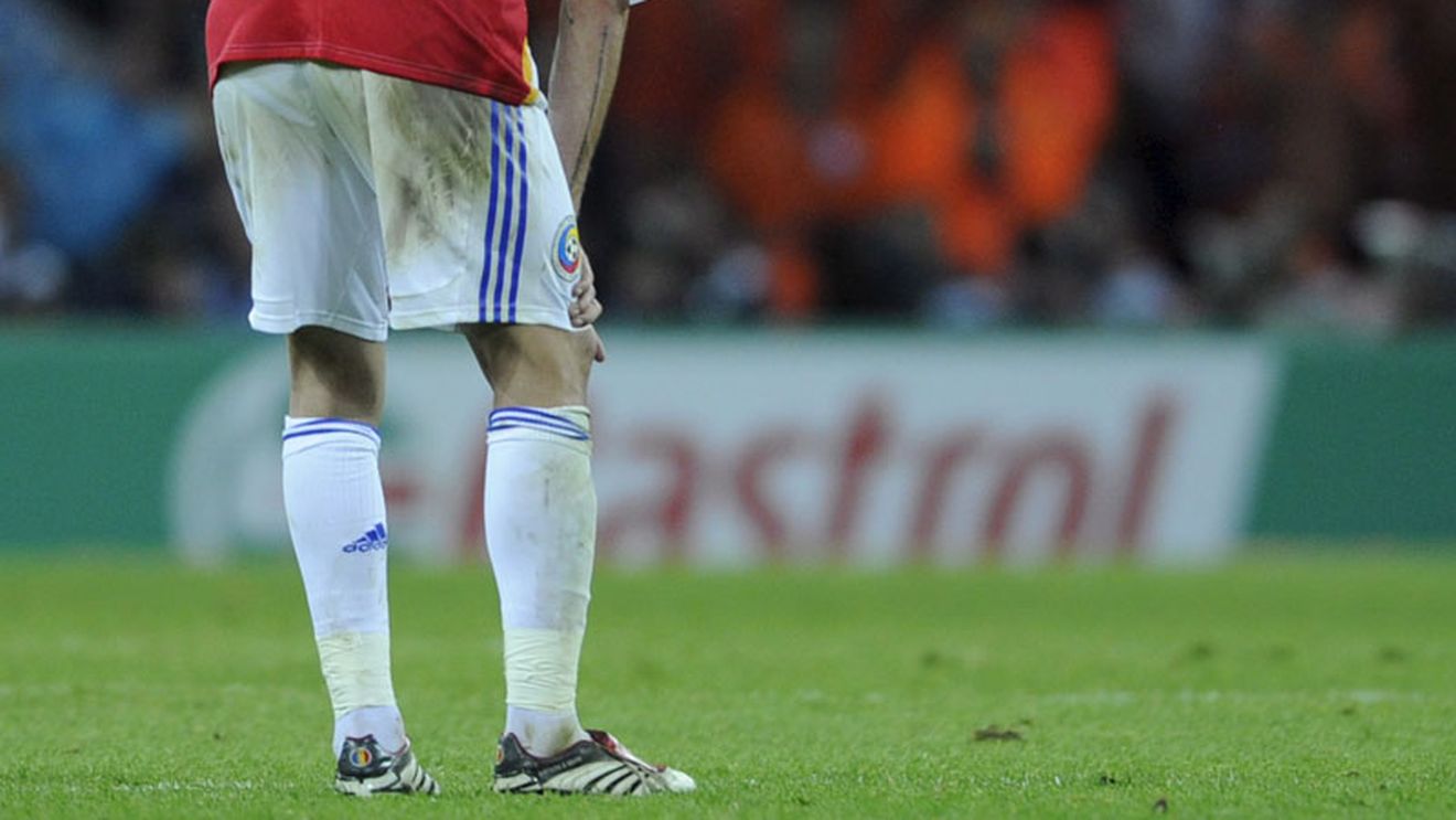 Mutu, în topul dezamăgirilor la Euro 2008