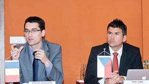 „Platini" de la minifotbal este un român