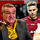 Gigi Becali e pregătit de asaltul pentru transferul lui Louis Munteanu: „Eu cred că la ora asta și el vrea să vină la FCSB”