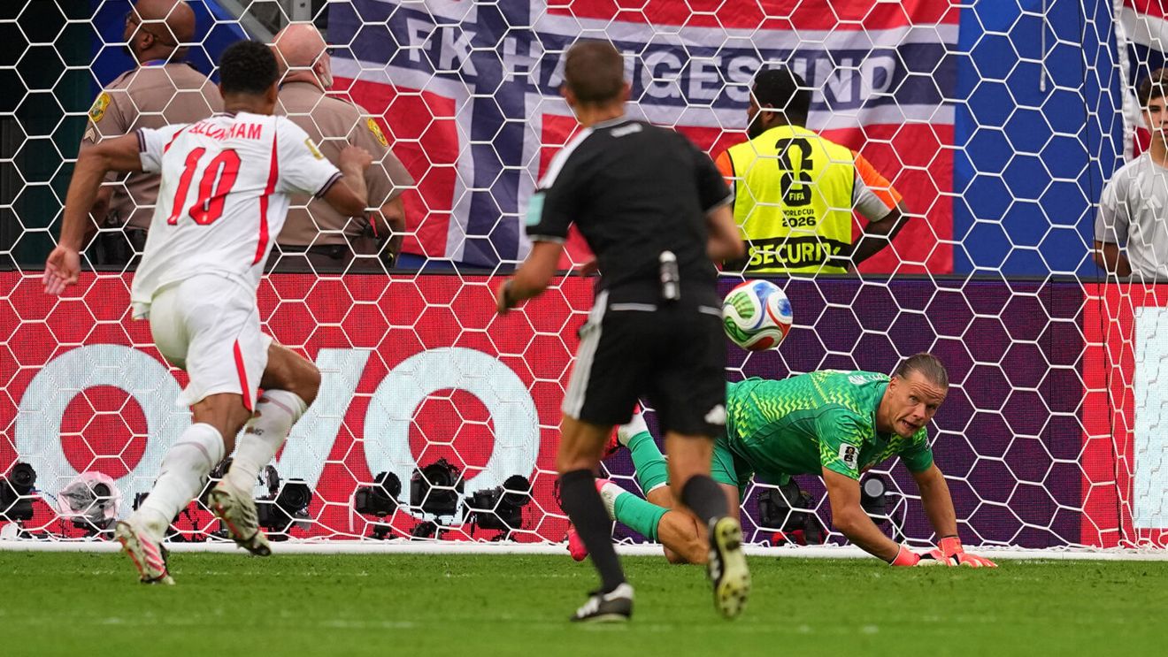 NE-VE-RO-SI-MIL! Eroul Nyland a făcut o gafă monumentală în Norvegia – Anglia: Jude Bellingham a marcat pentru 2-1!