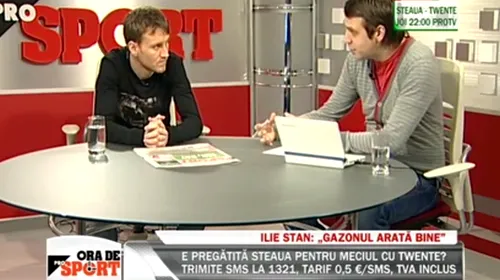 LIVE VIDEO** Nicolae Mitea este invitatul lui Costin Ștucan la „Ora de ProSport”