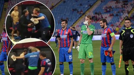 VIDEO de SENZAȚIE | Scene demențiale din vestiarul Stelei. Ce a postat Arlauskis pe o rețea de socializare