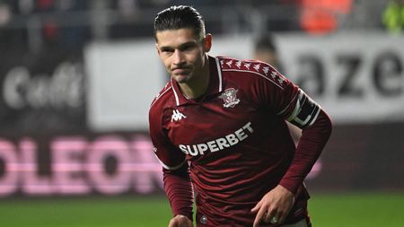 UTA - Rapid București 1-2, în etapa 23 din Superliga. Echipa din Giulești răpmâne la un punct de liderul Universitatea Craiova