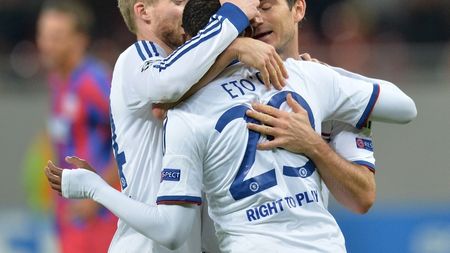 Chelsea, "răsplătită" pentru scorul-fluviu de la București! Englezii oferă cei mai mulți jucători în echipa ideală a etapei! Cum arată primul "11"