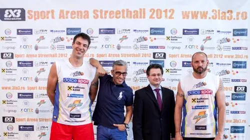 Stelea, Stănescu și Willmark au dat starul la Sport Arena Streetball 2012!