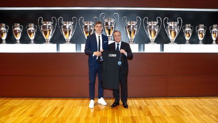 OFICIAL | Real Madrid și-a prezentat noul portar