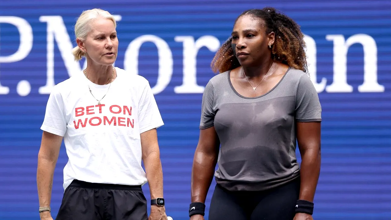 „Dacă tu vrei să fii într-o relație disfuncțională, e treaba ta, dar el nu va sta”. Antrenoarea care a cunoscut gloria alături de Serena Williams a vorbit despre controversa momentului