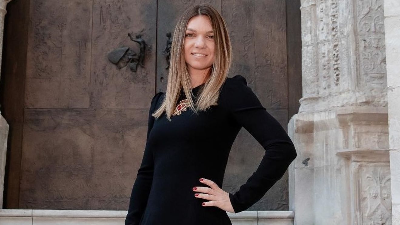 Simona Halep a radiat de fericire la petrecerea de logodnă! Cum a fost surprinsă alături de viitorul soț | FOTO