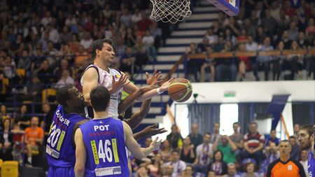 BC CSU Sibiu joacă astăzi meciul 3 al semifinalei cu Steaua CSM Eximbank