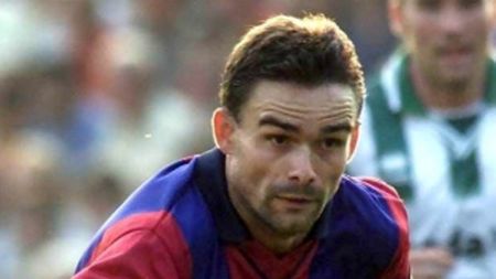 Overmars a revenit pe teren!
