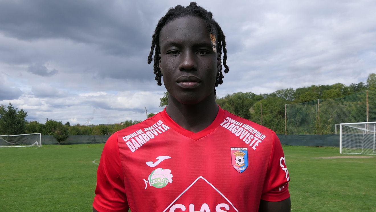 Achiziție cu greutate la Chindia! Un francez cu meciuri inclusiv în Ligue 1, primul jucător care semnează cu echipa din Târgoviște după instalarea ca antrenor a lui Toni Petrea