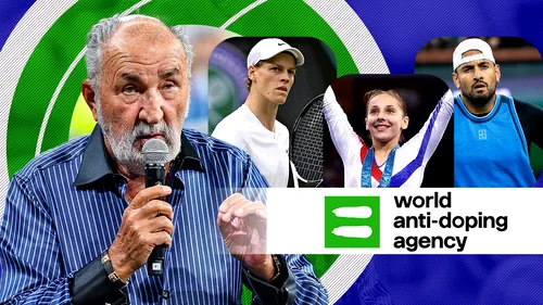 Ion Țiriac a dat verdictul, după ce Simona Halep s-a retras şi a fugit în Dubai. Ce a spus despre decizia TAS şi despre războiul Kyrgios - Sinner: „E de dus la spital ăla, săracul, nu e în toate mințile”. EXCLUSIV