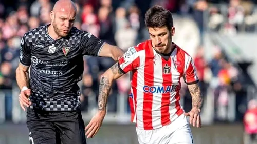 Sergiu Hanca, gol superb pentru Cracovia. VIDEO | Cum a marcat fostul dinamovist