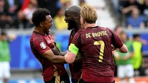 Cele două cuvinte care descriu perfect naționala Belgiei înaintea meciului cu România! Dezvăluiri de ultimă oră din vestiarul adversarilor, ce echipă de start pregătesc la meciul calificării în optimile de finală EURO 2024 pentru tricolori! EXCLUSIV