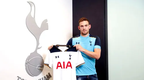 OFICIAL | Tottenham l-a transferat pe atacantul olandez Vicent Janssen