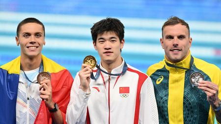 Cum l-a numit chinezul Zhanle Pan pe David Popovici înaintea Campionatelor Mondiale din Singapore