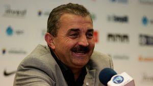 "Aș vrea să fac o poză cu cel care l-a pus în cap  pe Bocăneală"