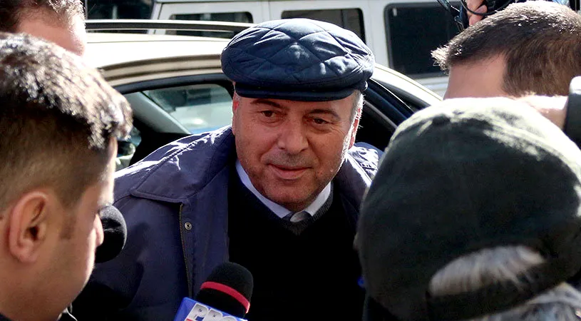 Gheorghe Ștefan, în arest la domiciliu. 