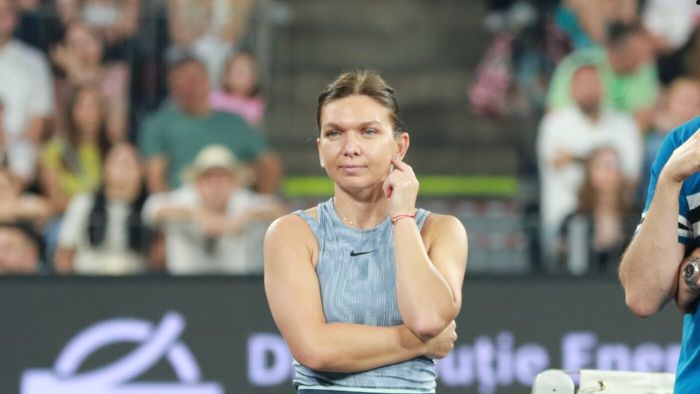 Hărțuitorul Andrei Măruță i-a scris Simonei Halep. Ce mesaj i-a dat campioanei