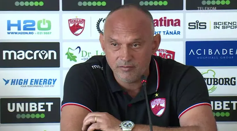 Florin Prunea, dezvăluiri despre modul în care Dinamo a ajuns pe mâna spaniolilor: „S-au închis într-o altă încăpere și a venit celebrul «Săpașul»!”