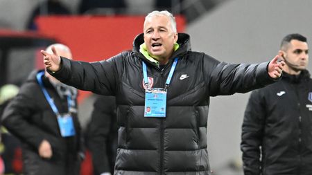 Dan Petrescu a făcut iureș după FCSB - CFR Cluj 1-1: „Suntem dezavantajați cu programul și cu arbitrajele”