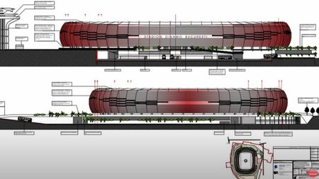 Detaliul neștiut despre noul stadion Dinamo. Unde va fi amplasat sectorul galeriei oaspete? Stupoare pentru Peluza Cătălin Hîldan. EXCLUSIV