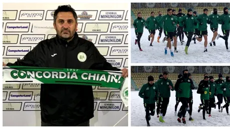 EXCLUSIV | Claudiu Niculescu a dat start pregătirii la Concordia Chiajna. Antrenorul explică motivele care l-au făcut să preia echipa ilfoveană și obiectivul din acest sezon și următoarea ediție a Ligii 2