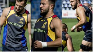 Povestea lui "Abraham Lincoln", românul chemat de urgență la Cupa Mondială de rugby. Ce s-a întâmplat când și-a ras mustața,  cine i-a provocat amețeli și cum a ajuns la Oscar. Nistor, fără secrete