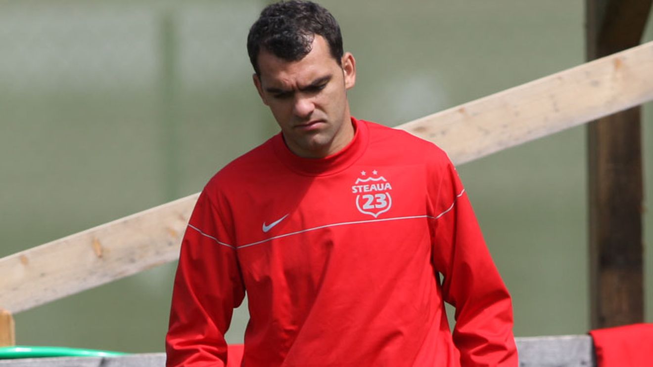 Pleșan: "Nu eu sunt 'cârtița' din vestiarul Stelei!"