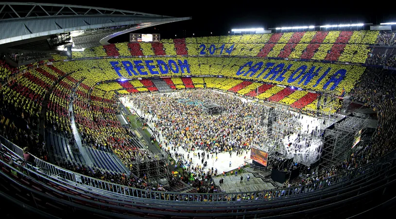 Noul stadion al Barcelonei intră în istorie: va deveni al doilea ca mărime din lume