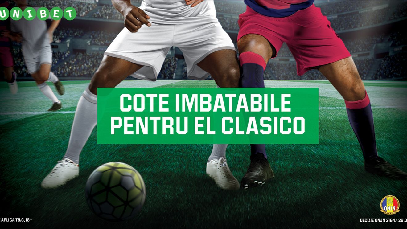 (P) Cote "gresite" pentru El Clasico si alte meciuri europene la o mare agentie de pariuri online