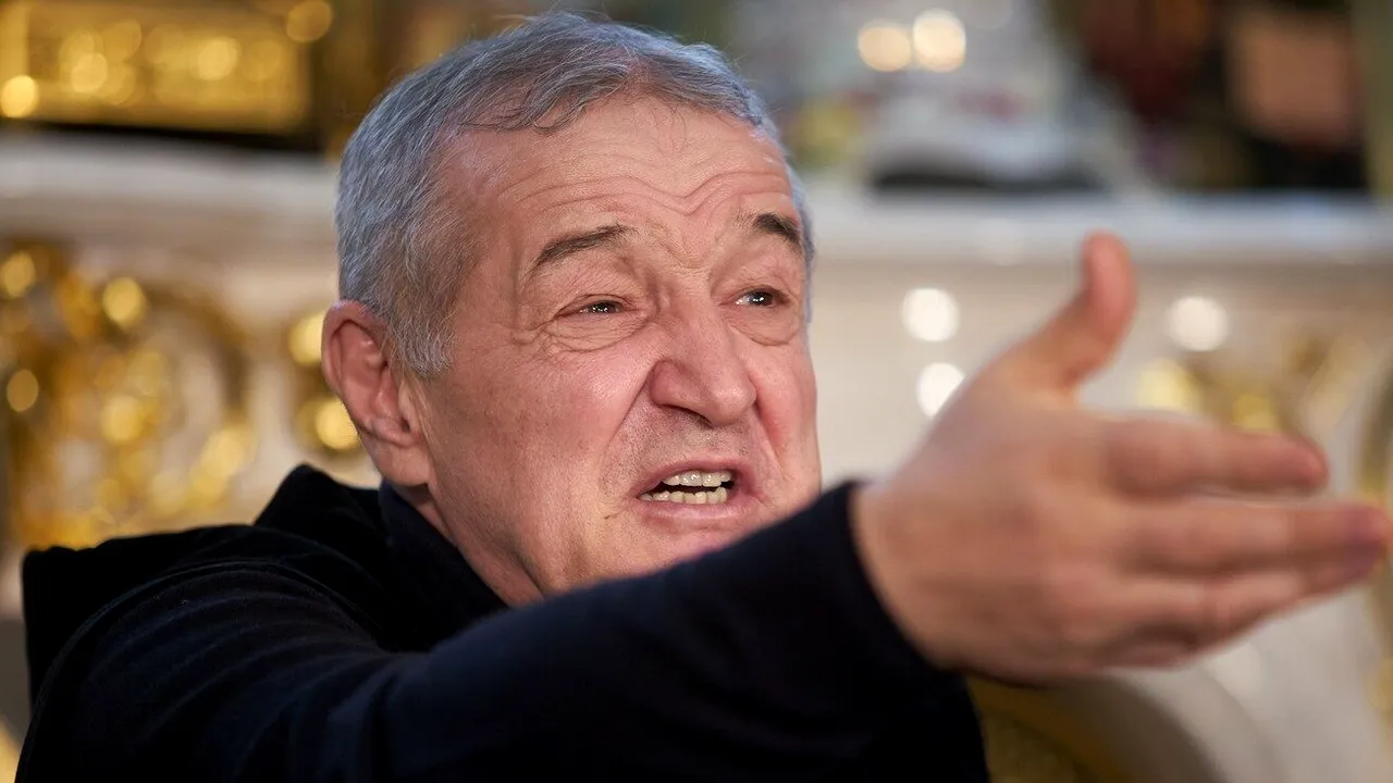 Așa ceva chiar nu s-a mai văzut. Gigi Becali a intrat prin video în ședința CNA: „Închideți-le televiziunea! Fata mea nu mai iese din casă de rușine”
