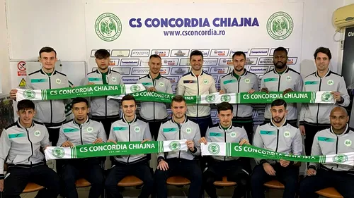 Concordia Chiajna reîncepe campionatului Ligii 2 de pe loc retrogradabil, dar a fost campioană la transferuri! ”Vulturii” şi-au prezentat cele 13 achiziţii ale iernii