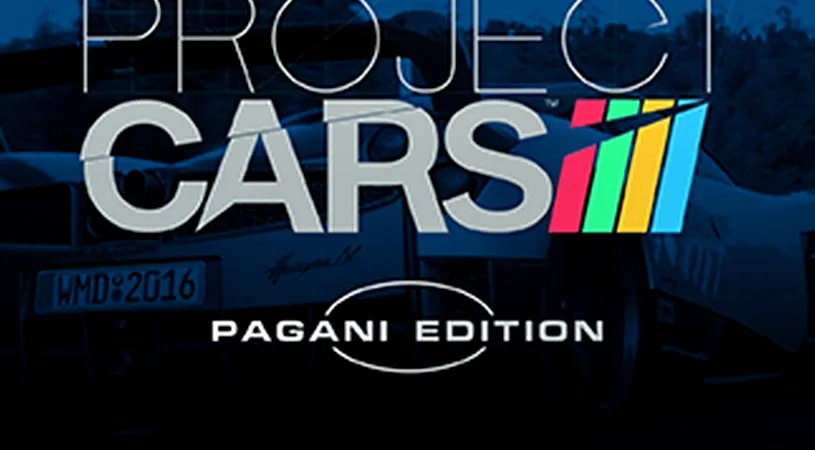 Project CARS - Pagani Edition, disponibil gratuit pe Steam