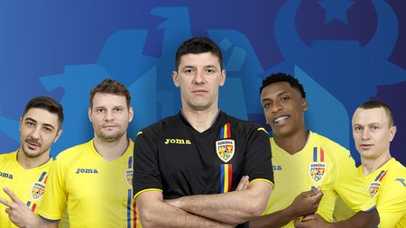 România întâlnește două echipe din top 10 în grupele Campionatului European de futsal