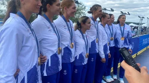 Fetele din barca de 8+1 au găsit cele două caracteristici principale ale lor cu care au luat aurul olimpic la Paris! „Asta avem”