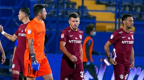 Lista plecărilor de la CFR Cluj! Cei 6 jucători care nu mai sunt pe placul lui Dan Petrescu | EXCLUSIV
