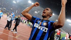 VIDEO** Inter revine de la 0-1 și se impune la Palermo! VEZI "dubla" lui Samuel Eto'o!