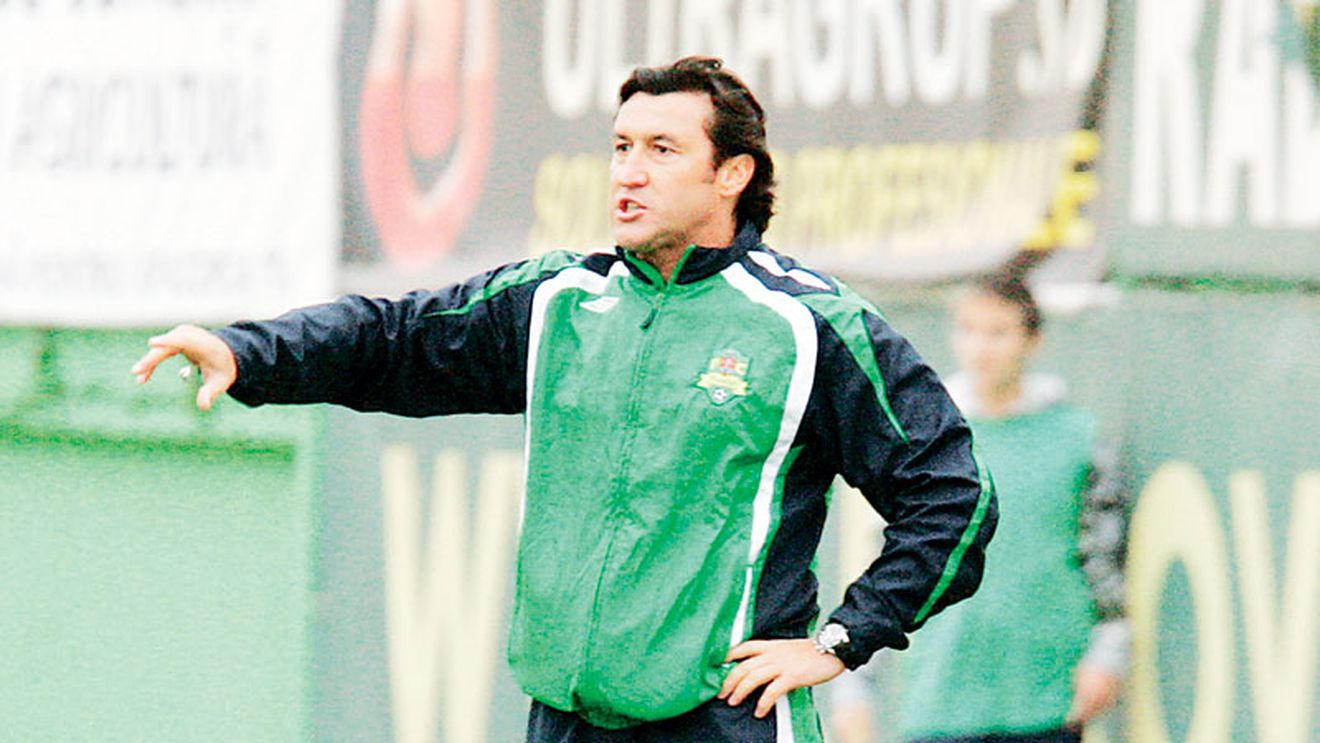 Viorel Moldovan speră să dea lovitura în Giulești